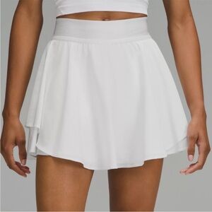 Lululemon Court Rival high-rise tennis skirt Size 4